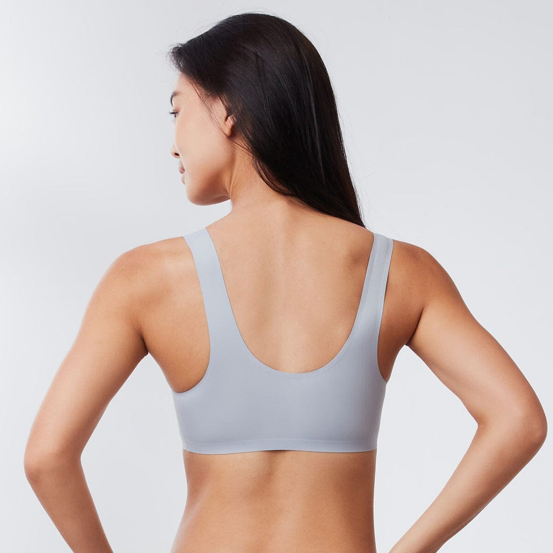 Invisible REextraSkin??? Cooling Bra Top Bra Her Own Words Quarry XS 