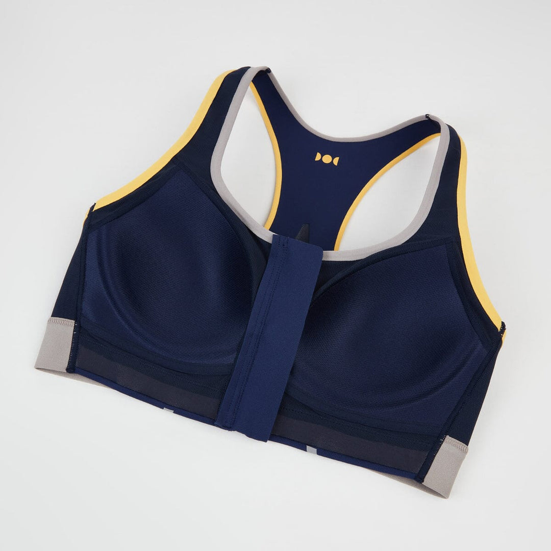 Sports Max UV Protection Zero Bounce High-Impact Zip-Front Sports Bra Sports Bra Her own words SPORTS 