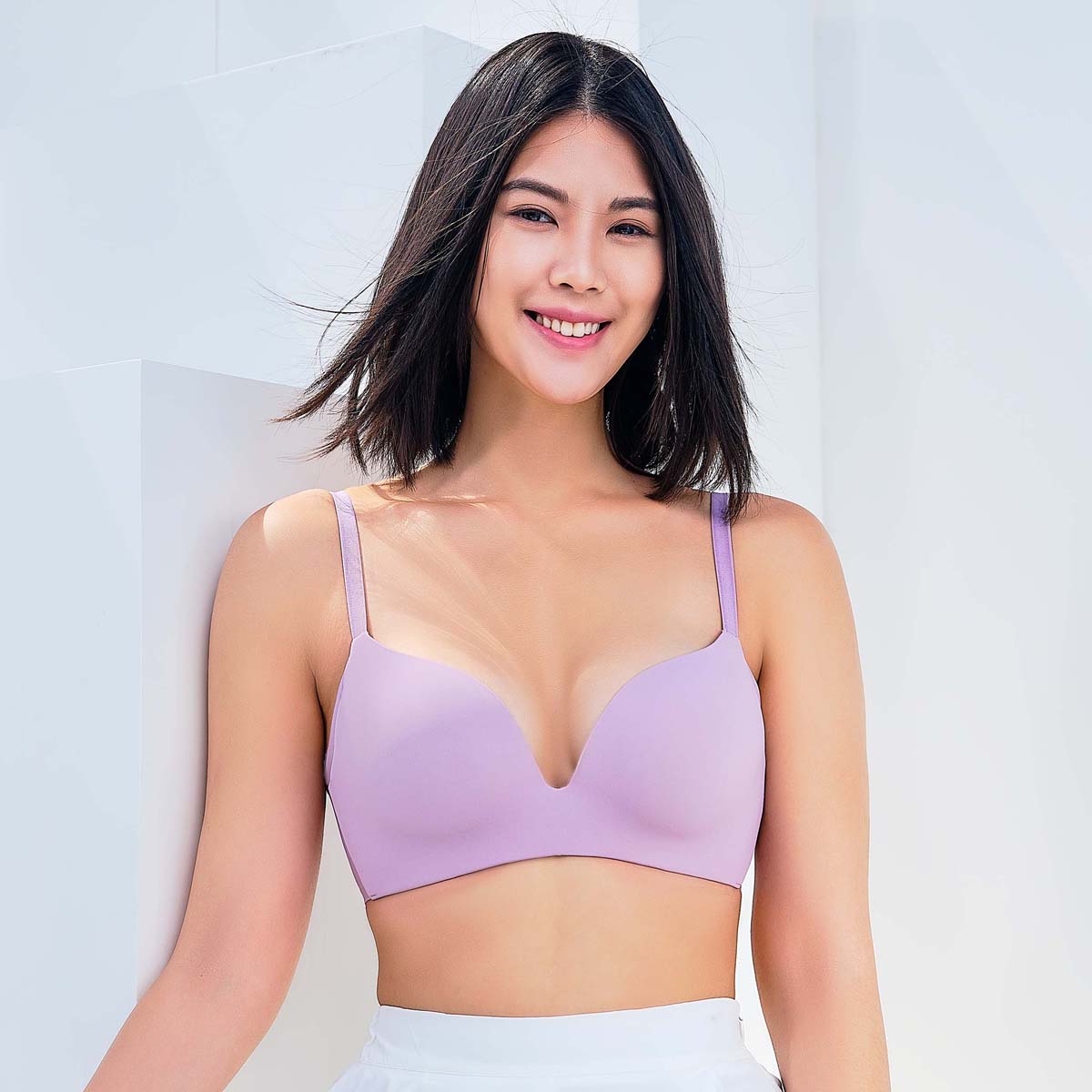 Solution Non wired Push Up Bra – Her own words