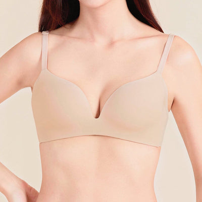 Solution REsiltech™ Wing Non Wired Push Up Bra Bra Her Own Words Moonlight 70B 
