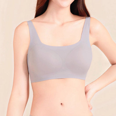 Invisible REsiltech™ Removable Pads Bra Top Bra Her Own Words Ashes Of Rose XS 