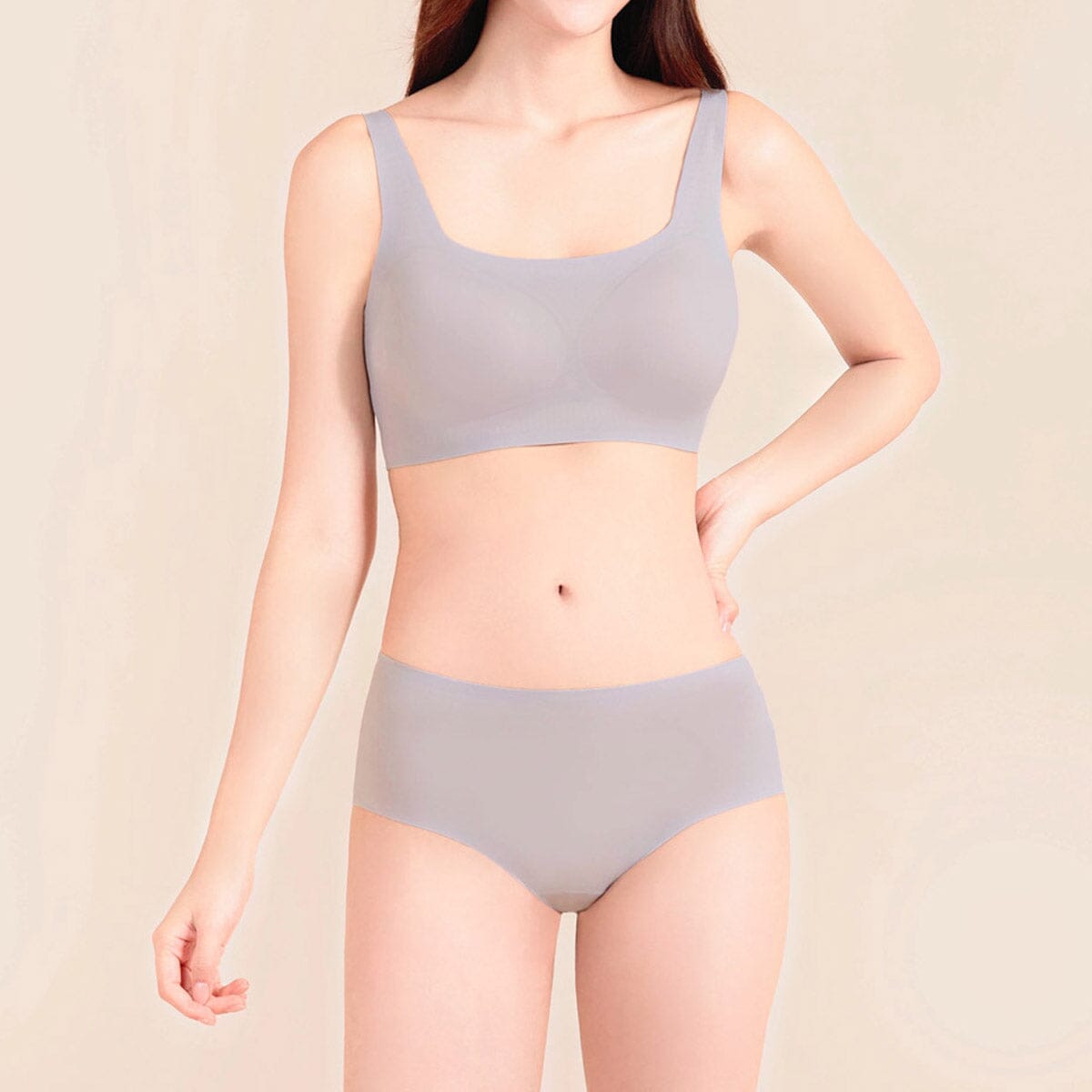 Invisible REsiltech™ Removable Pads Bra Top Bra Her Own Words 