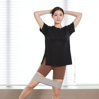 REwickMax™ Quicy Dry Short Sleeve Yoga Tee Tops Her own words SPORTS 