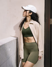 HOW- STAYDRY Iron-free breathable shirt Tops Her own words SPORTS