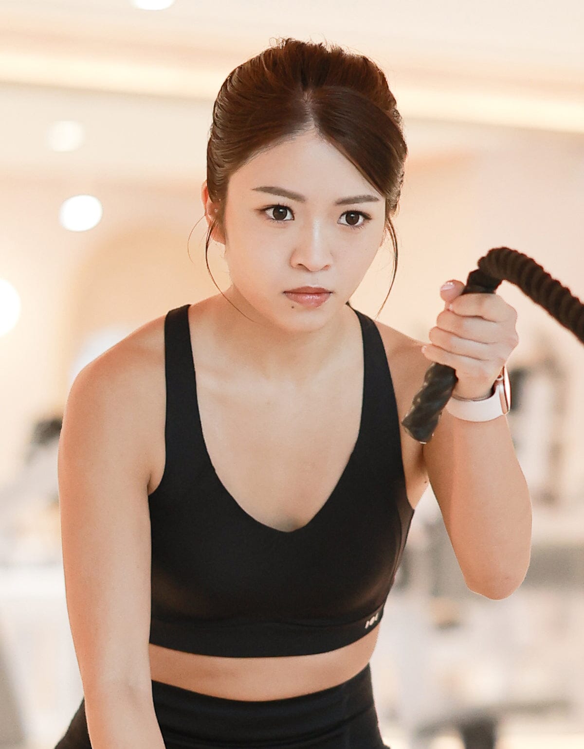 SPORTS MAX UV Protection Zero Bounce High Impact Sports Bra Sports Bra Her own words SPORTS