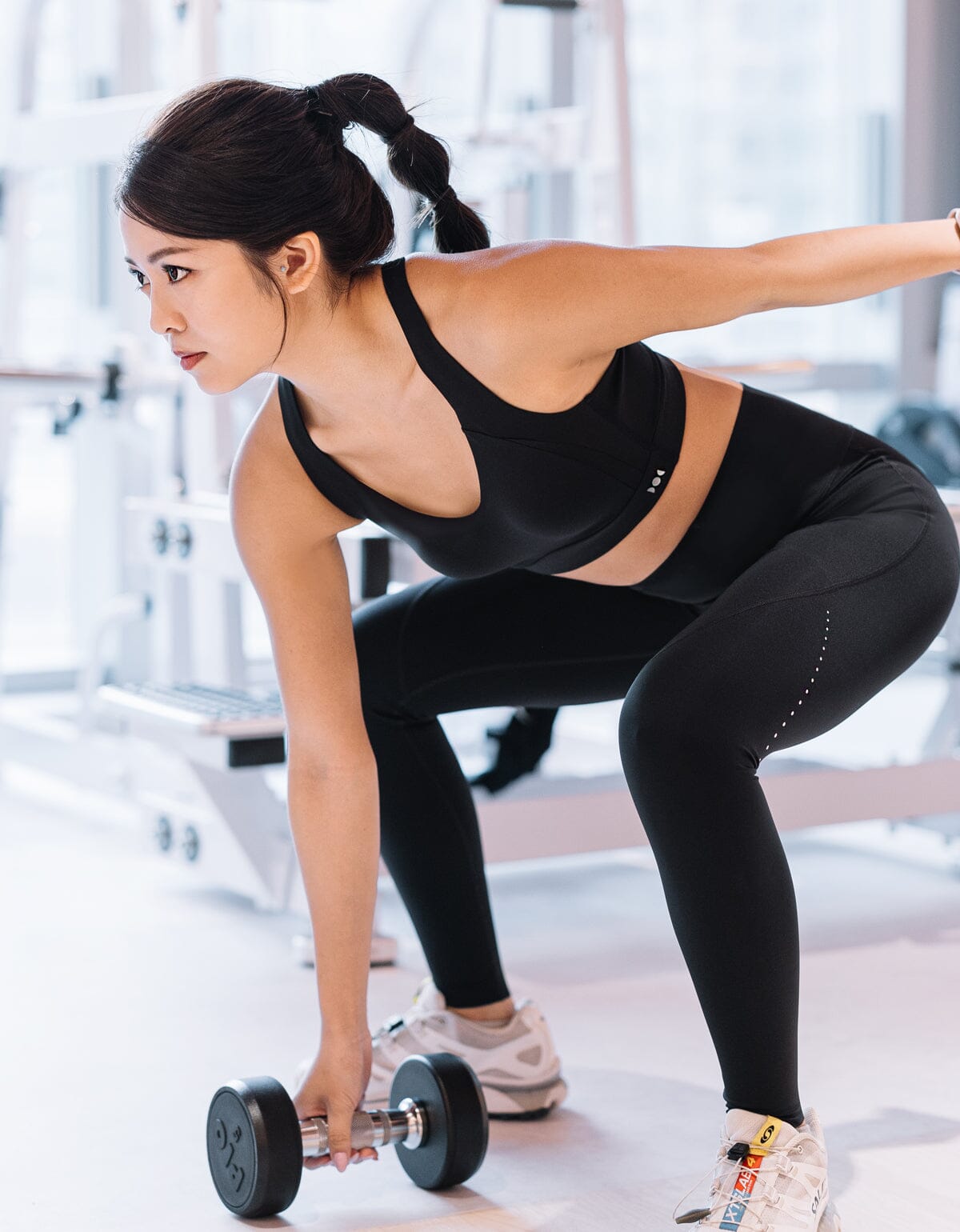 SPORTS MAX UV Protection Zero Bounce High Impact Sports Bra Sports Bra Her own words SPORTS