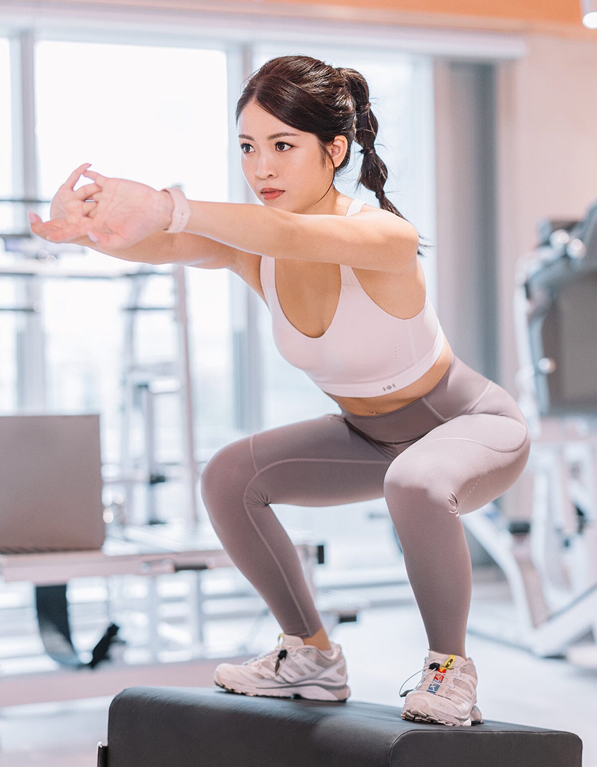 SPORTS MAX REherbafoam™ Zero Bounce High Impact Sports Bra Sports Bra Her own words SPORTS