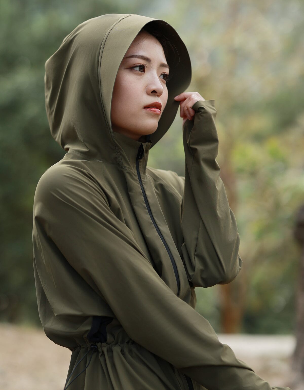 HOW-STAYDRY UV Protection Cool Touch Quick Dry Jacket Tops Her own words SPORTS