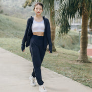 HOW- STAYDRY UV Protection Cool Touch Quick Dry Running Jacket Tops Her own words SPORTS