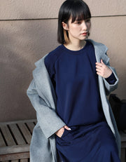 Long Sleeve Sweatshirt Tops Her own words SPORTS Night Sky S