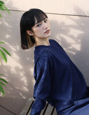 Long Sleeve Sweatshirt Tops Her own words SPORTS