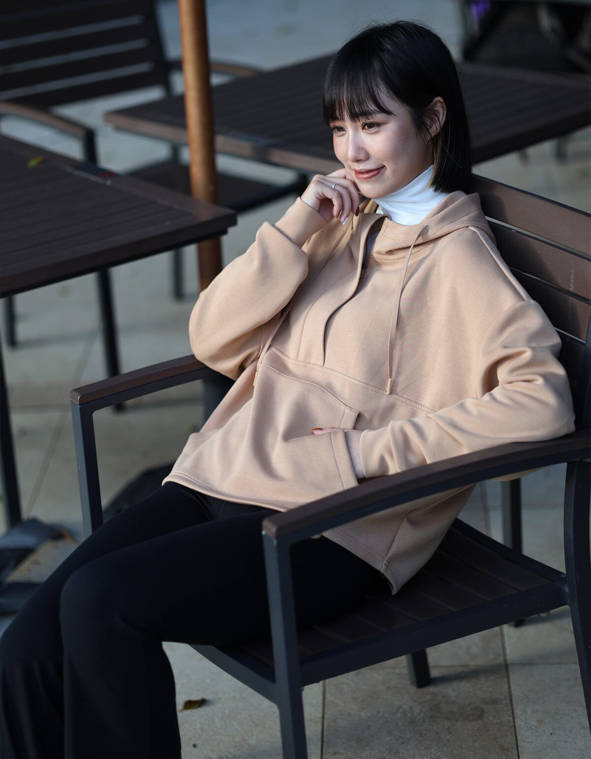 Long Sleeve – Her own words