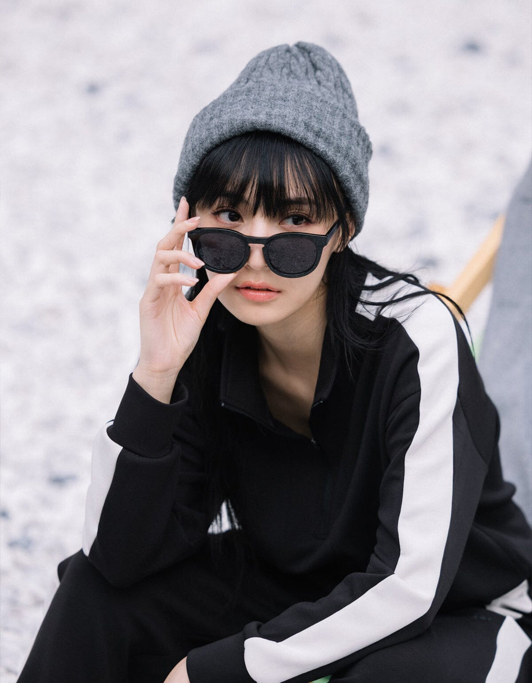 Long Sleeve Half Zipp Pullover Long Sleeve Her own words SPORTS 