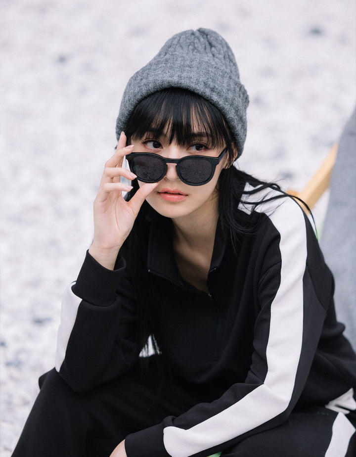 Long Sleeve Half Zipp Pullover Long Sleeve Her own words SPORTS 