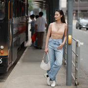 AQUA REextraSkin™ REmatrixpad™ & REwickMax™ Quick Dry Medium Impact Deep V longline Sports Bra Sports Bra Her own words SPORTS