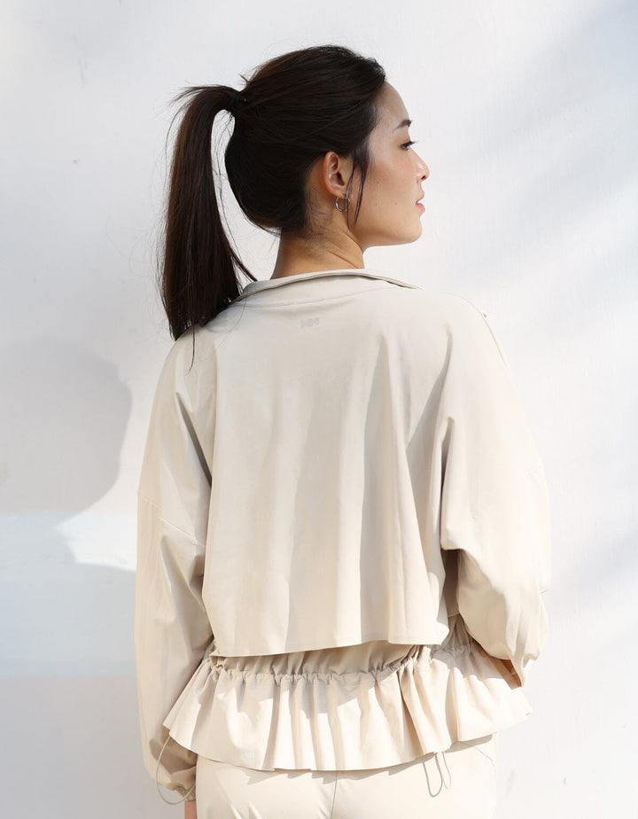 HOW-STAYDRY UV Protection Cool Touch Quick Dry Jacket Jacket Her own words SPORTS 