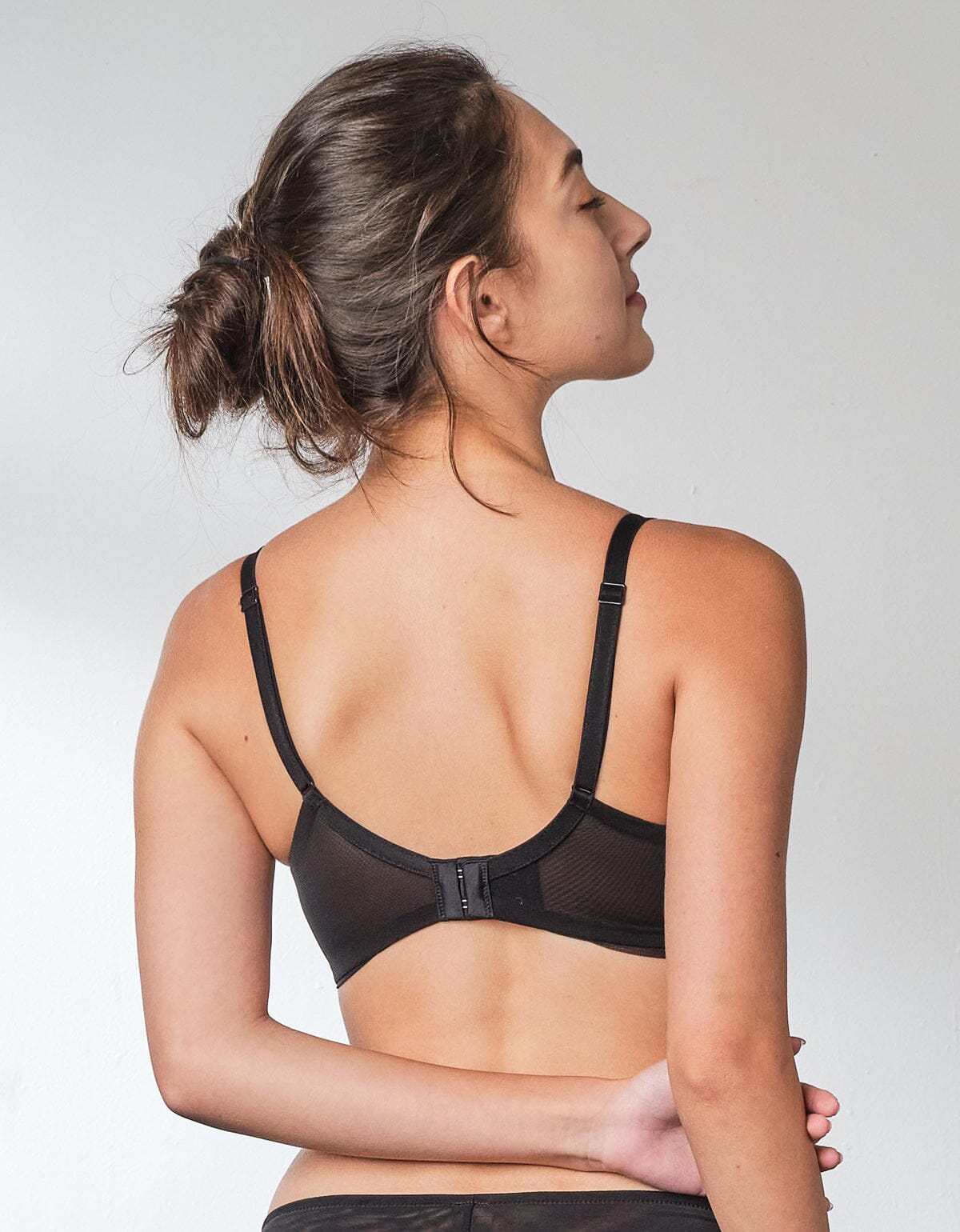 STYLIST Ti-wire RemarshmallowPad™ Soft Touch Medium Push Up Lace Bra Bra Her own words