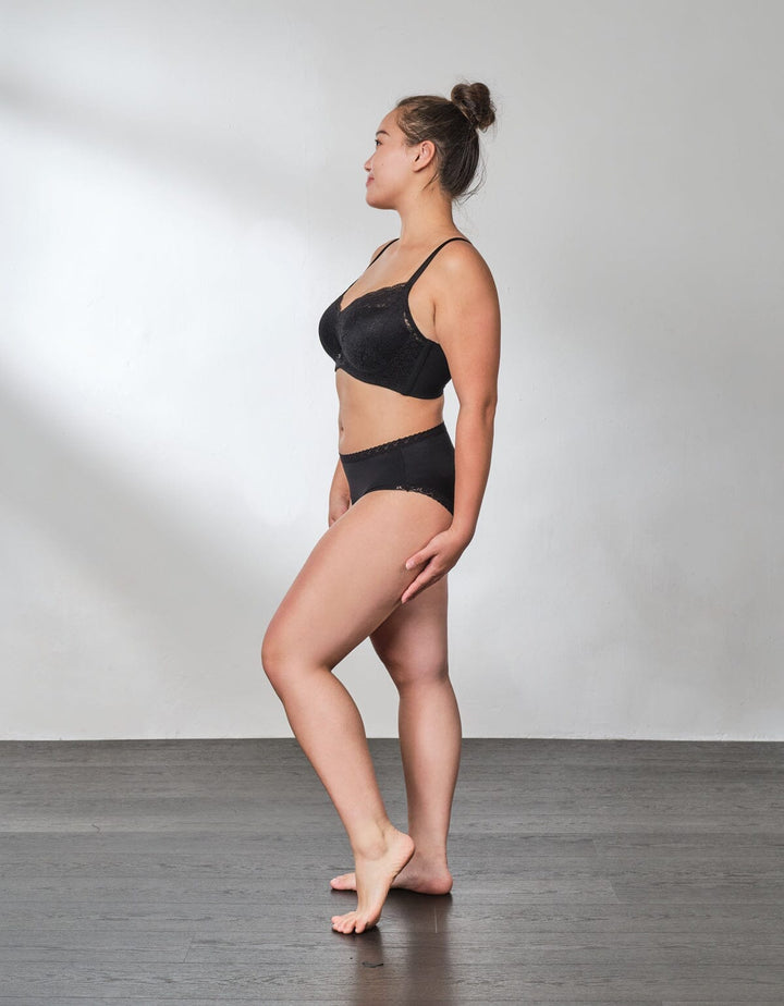 SOLUTION Mega Easy Fit REsiltech??? Wing Non Wired Lightly Lined Full Coverage Bra Bra Her own words 