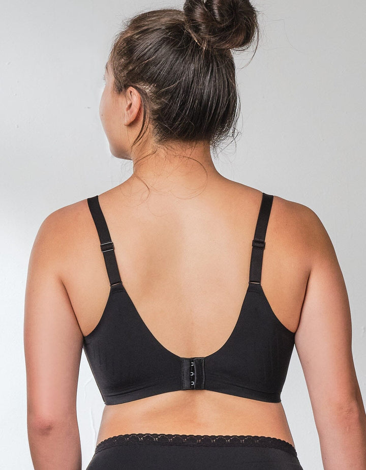 SOLUTION Mega Easy Fit REsiltech??? Wing Non Wired Lightly Lined Full Coverage Bra Bra Her own words 