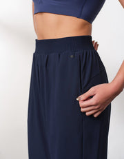 HOW- STAYDRY High-Waist Cool Touch Straight Leg Full Length Pants Pants Her own words SPORTS