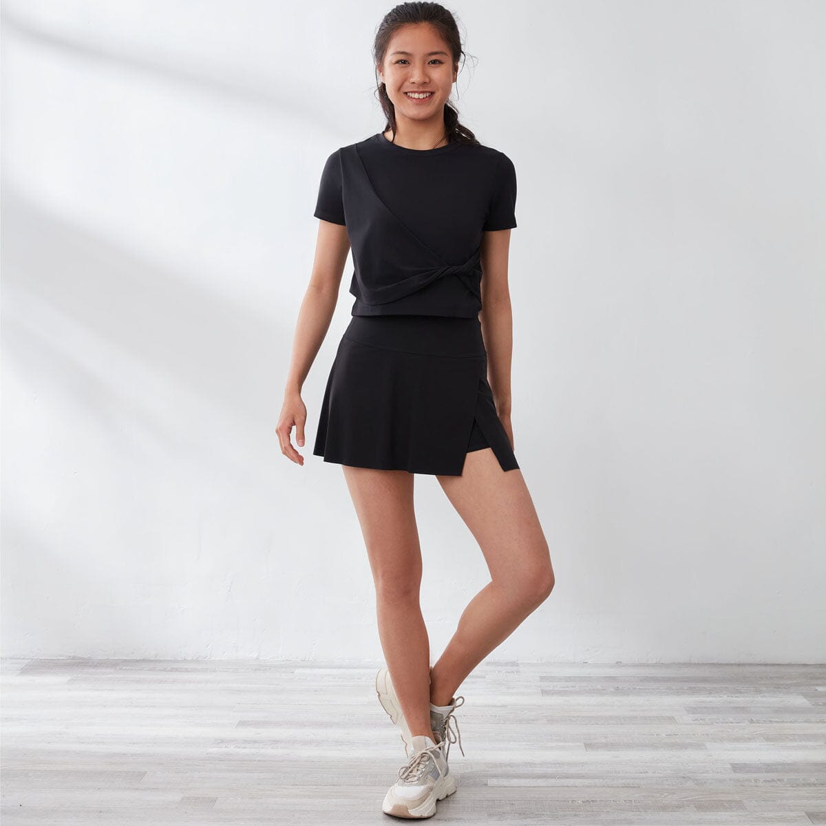 Mid-Waist Float UV Protection Tennis Skirt Skirts Her own words SPORTS 