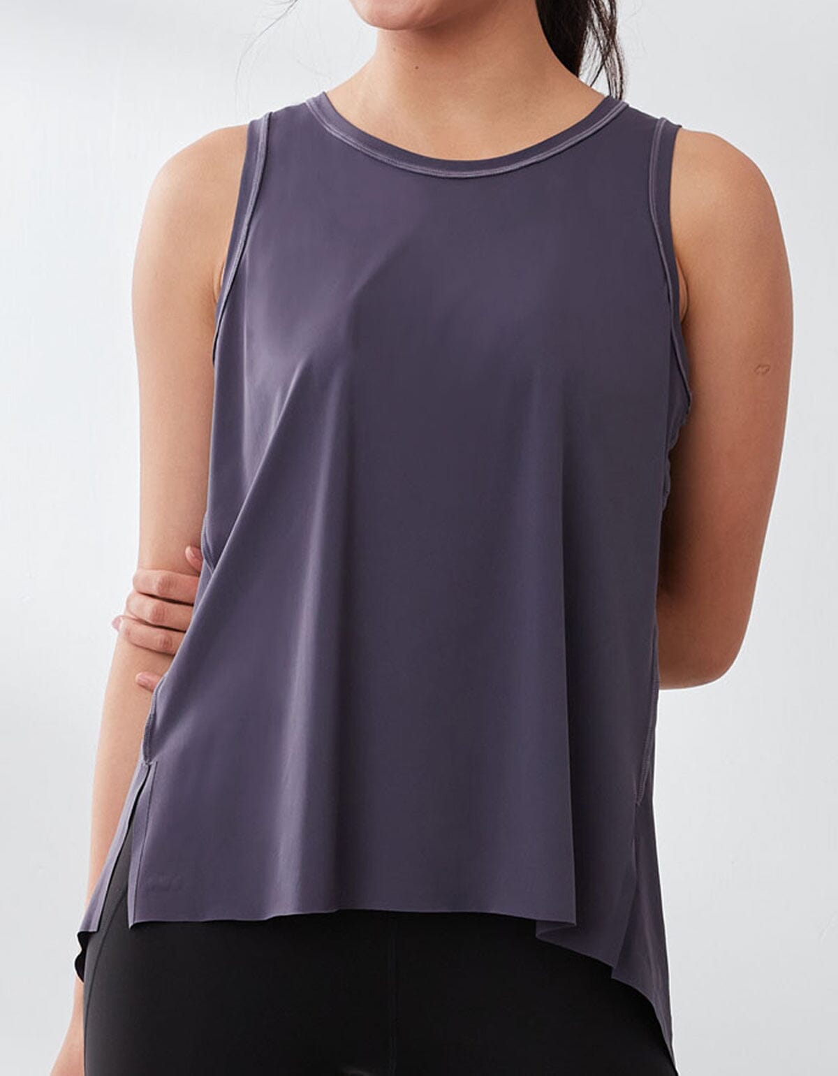 FLOAT Lightweight Quick Dry Tie-Back Running Tank Top Tops Her own words SPORTS