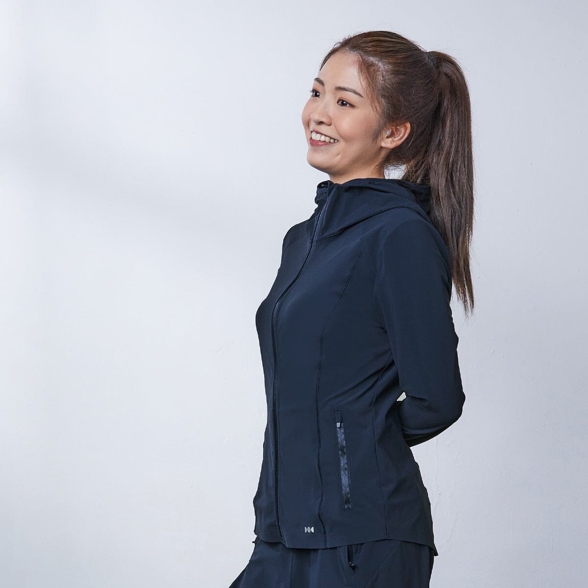 HOW- STAYDRY UV Protection Cool Touch Quick Dry Running Jacket Tops Her own words SPORTS