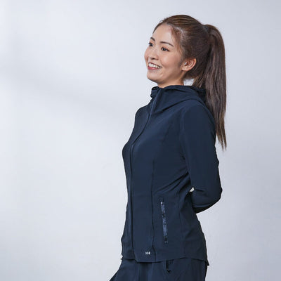 HOW- STAYDRY UV Protection Cool Touch Quick Dry Running Jacket Tops Her own words SPORTS 