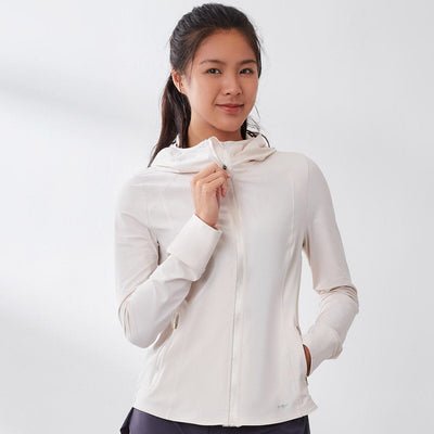 Float Lightweight UV Protection Cool Touch Slim Fit Jacket Tops Her own words SPORTS 