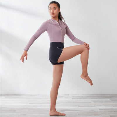 Aqua UV Protection Cropped Jacket Tops Her own words SPORTS 