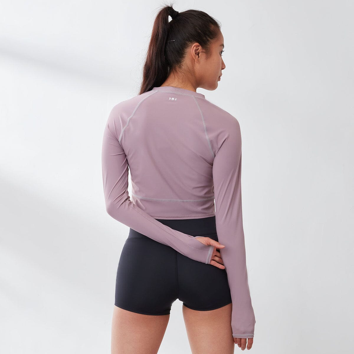 Aqua UV Protection Cropped Jacket Tops Her own words SPORTS 