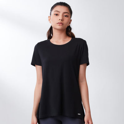 (FW23 no Text) Carbon Zero Tee Tops Her own words SPORTS 