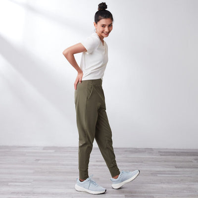 Effortless Lifestyle High-Waist UV Protection Full Length Jogger Jogger Her own words SPORTS 