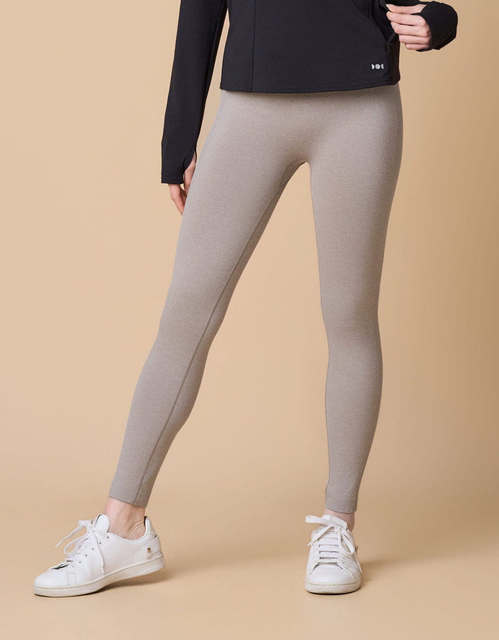 Knit High Waist Cropped Petite Sports Leggings Leggings Her own words SPORTS 