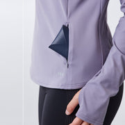 Effortless UV Protection Yoga Slim Fit Long Sleeve Hoodies Tops Her own words SPORTS