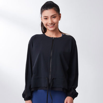 Float UV Protection Cool Touch Quick Dry Fashion Jacket Tops Her own words SPORTS 