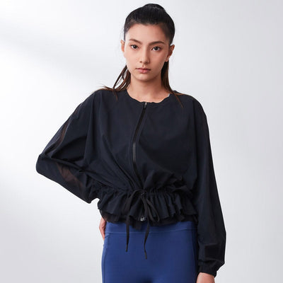 Float UV Protection Cool Touch Quick Dry Fashion Jacket Tops Her own words SPORTS 