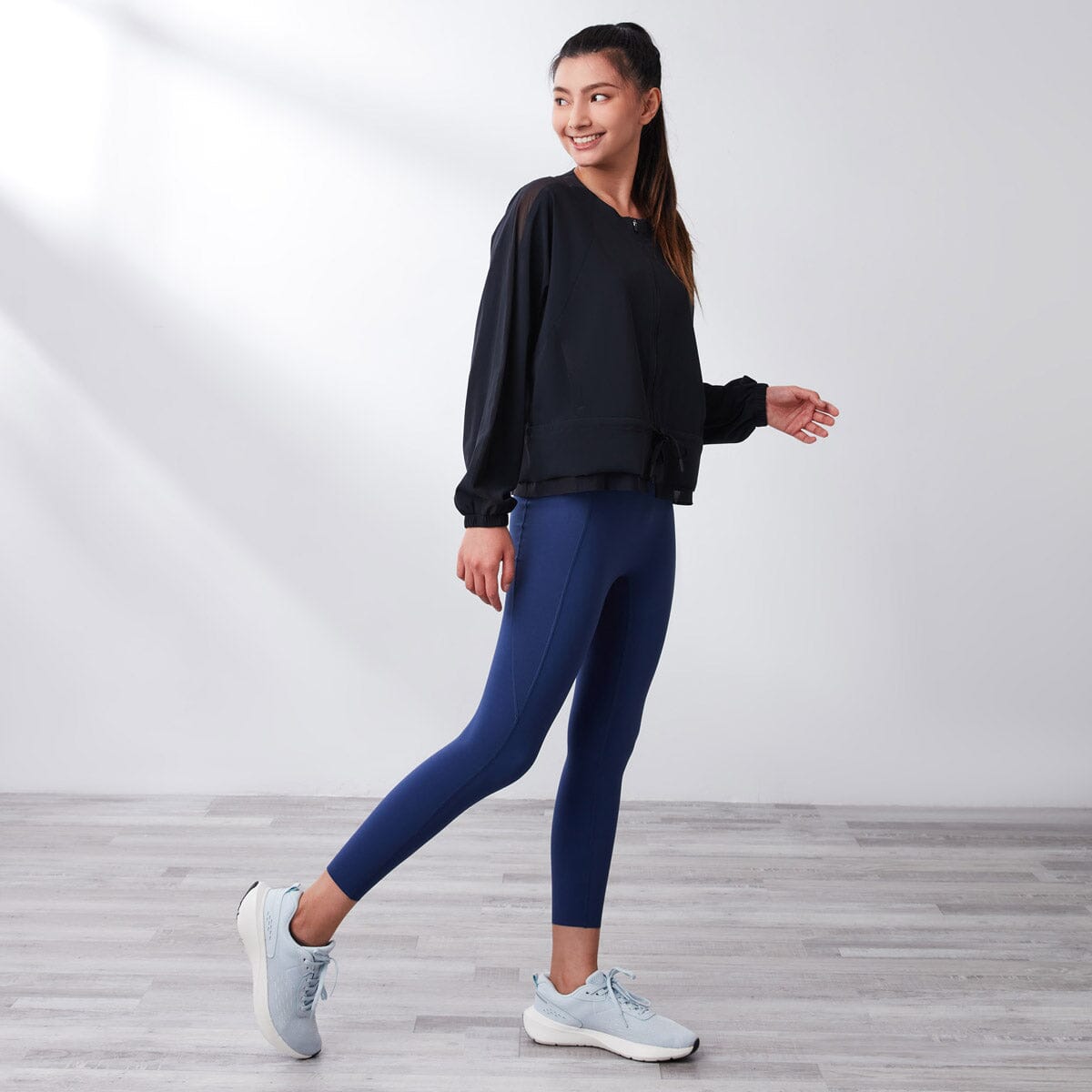 Float UV Protection Cool Touch Quick Dry Fashion Jacket Tops Her own words SPORTS 