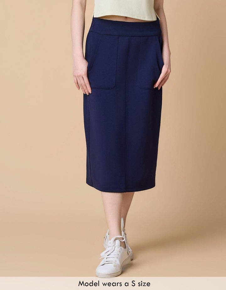 COZY Midi Skirt Skirt Her own words SPORTS 