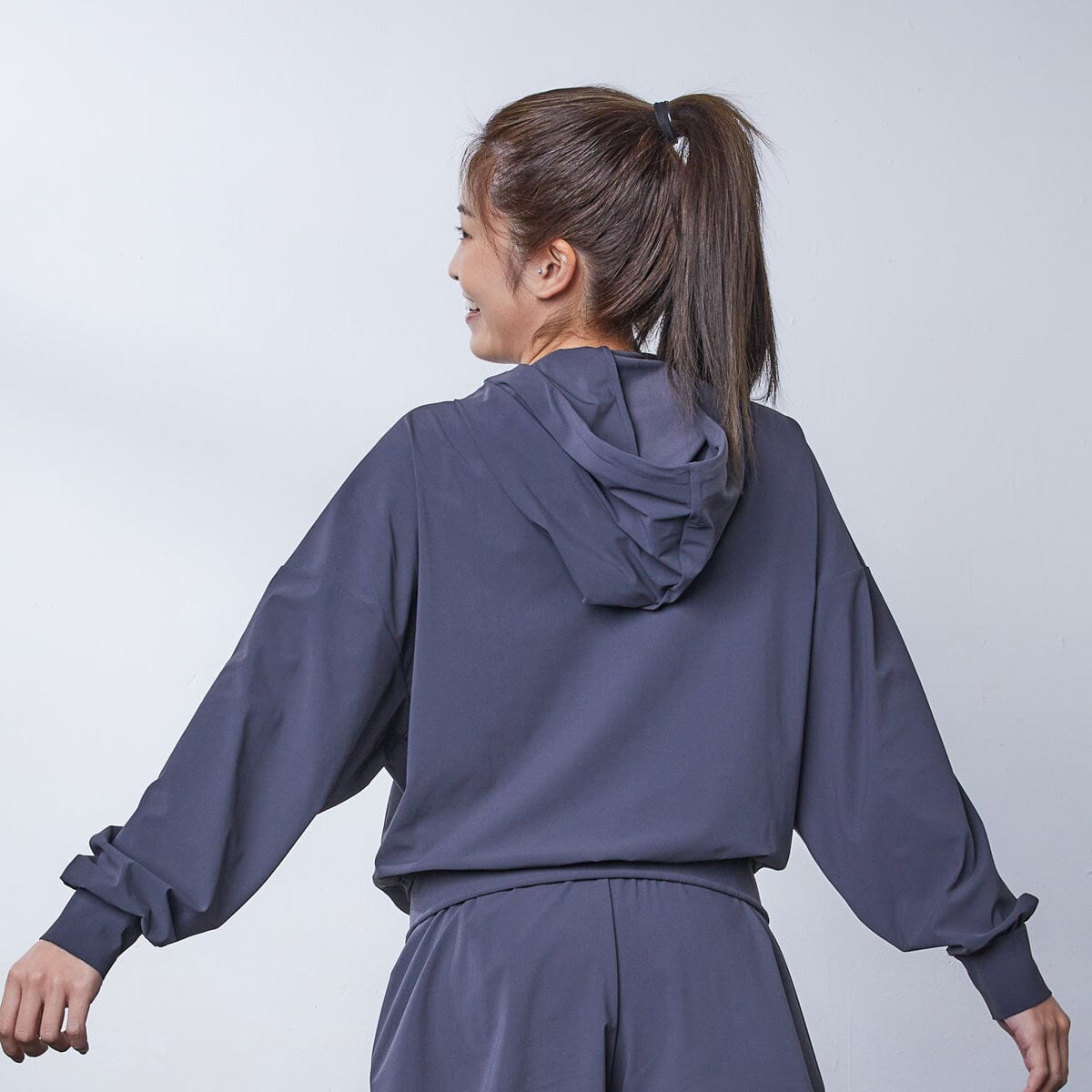 HOW- STAYDRY UV Protection Cool Touch Quick Dry Running Jacket Tops Her own words SPORTS