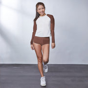 AQUA Water Repellent UV Protection Long Sleeve Jacket Tops Her own words SPORTS