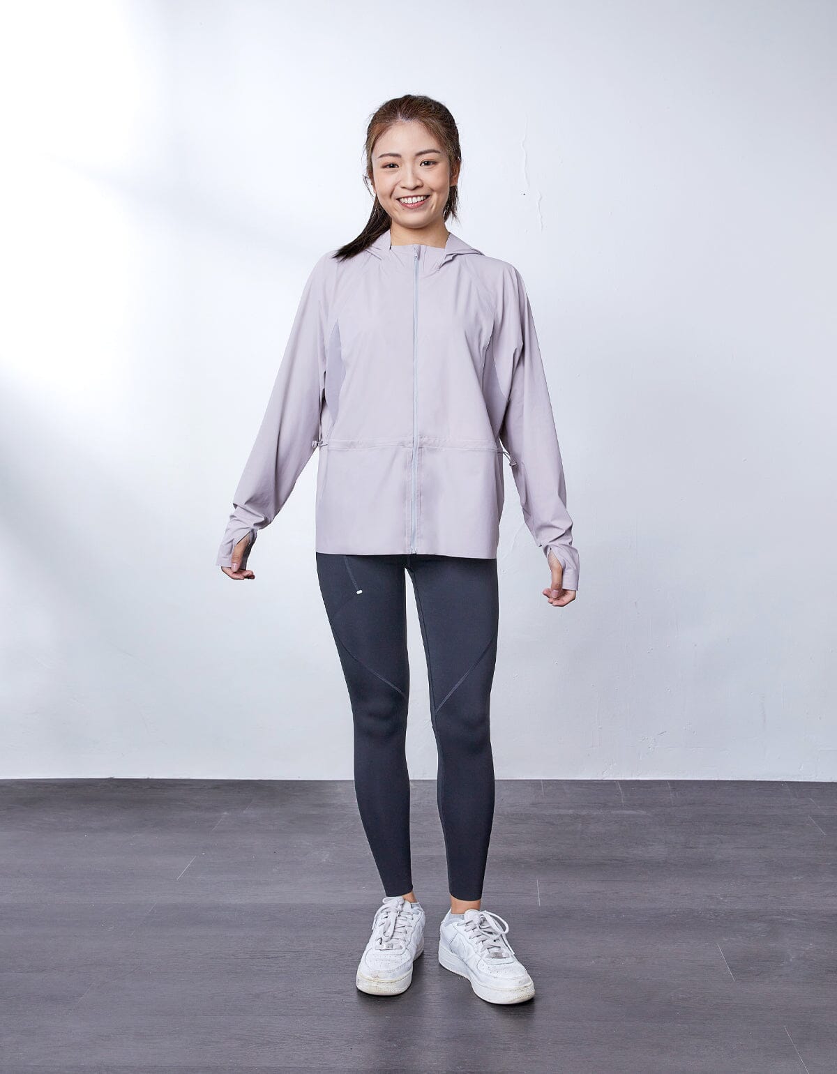 HOW-STAYDRY UV Protection Cool Touch Quick Dry Jacket Tops Her own words SPORTS