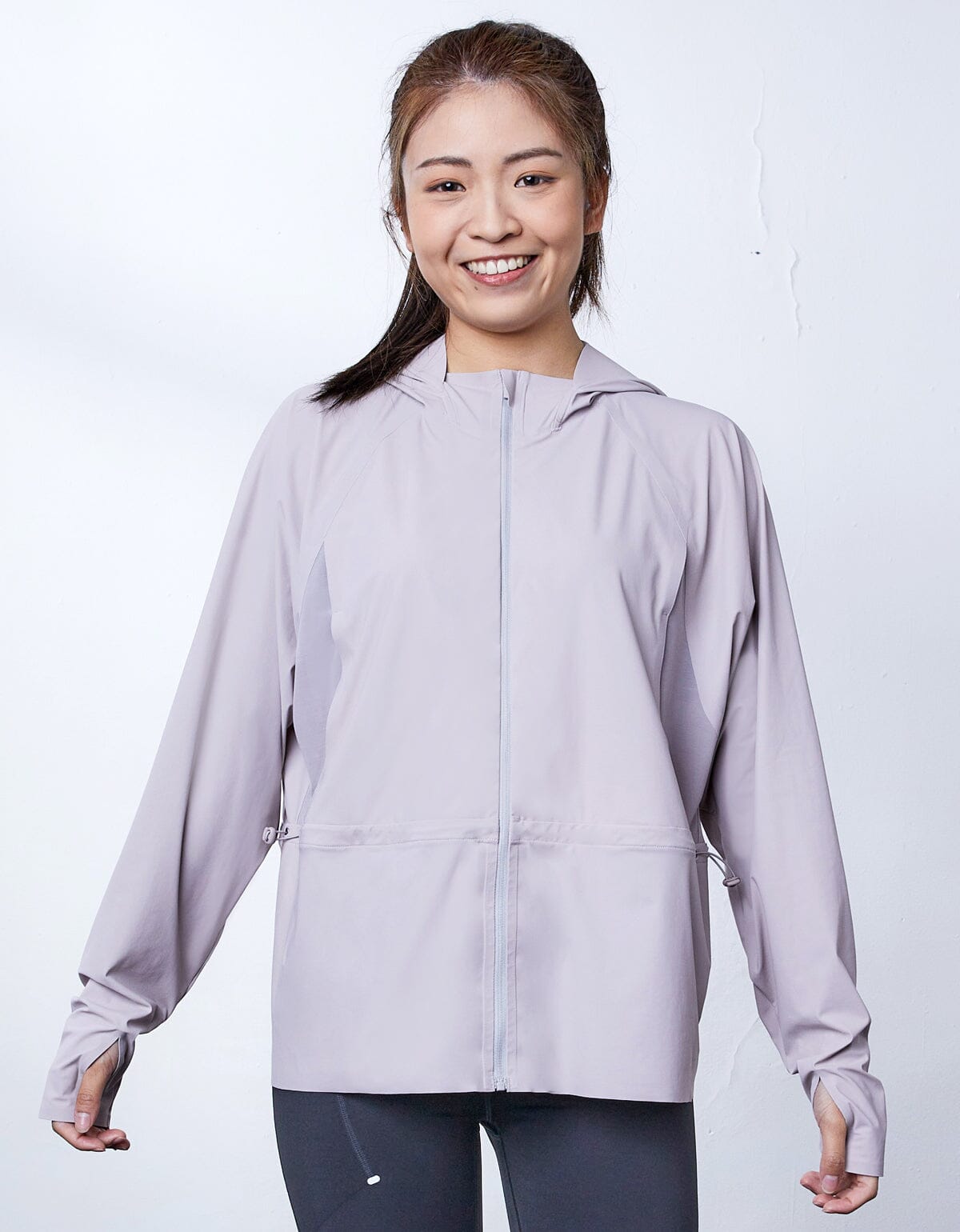 HOW-STAYDRY UV Protection Cool Touch Quick Dry Jacket Tops Her own words SPORTS