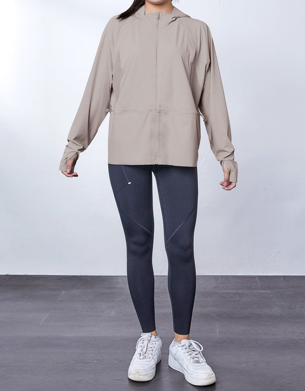 HOW-STAYDRY UV Protection Cool Touch Quick Dry Jacket Jacket Her own words SPORTS 