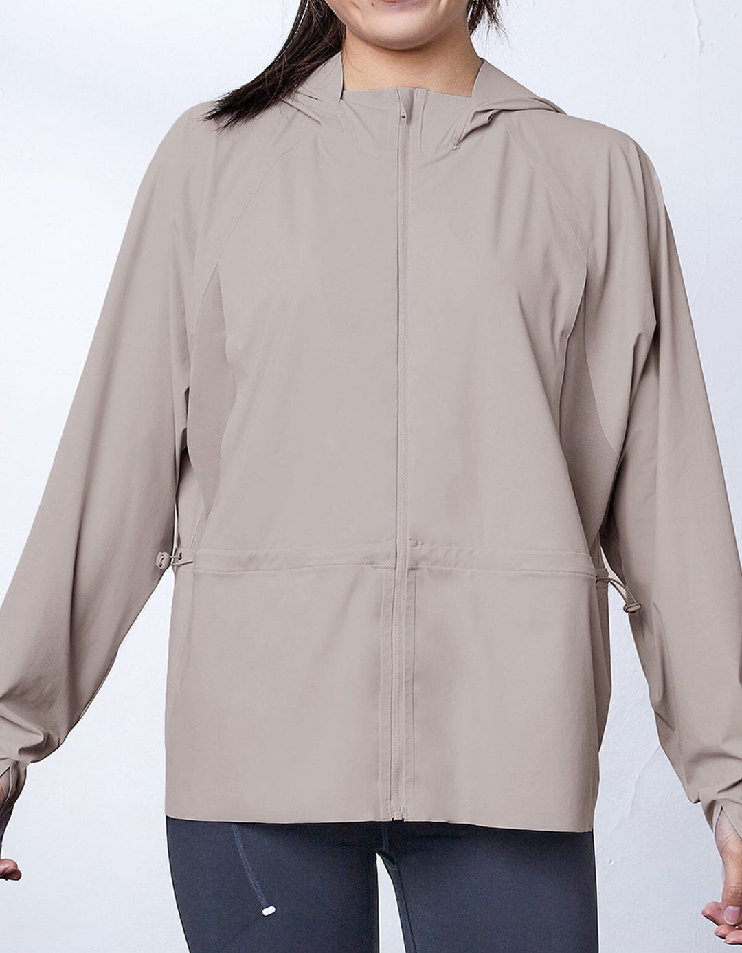 HOW-STAYDRY UV Protection Cool Touch Quick Dry Jacket Jacket Her own words SPORTS 