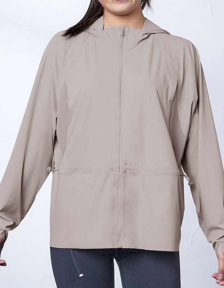 HOW-STAYDRY UV Protection Cool Touch Quick Dry Jacket Jacket Her own words SPORTS 