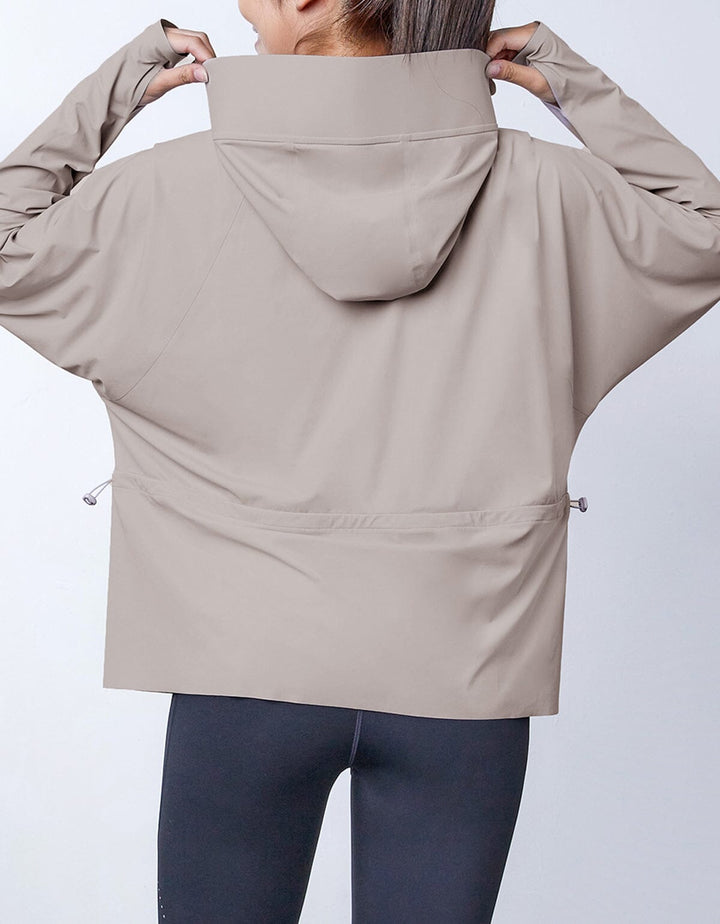 HOW-STAYDRY UV Protection Cool Touch Quick Dry Jacket Jacket Her own words SPORTS 