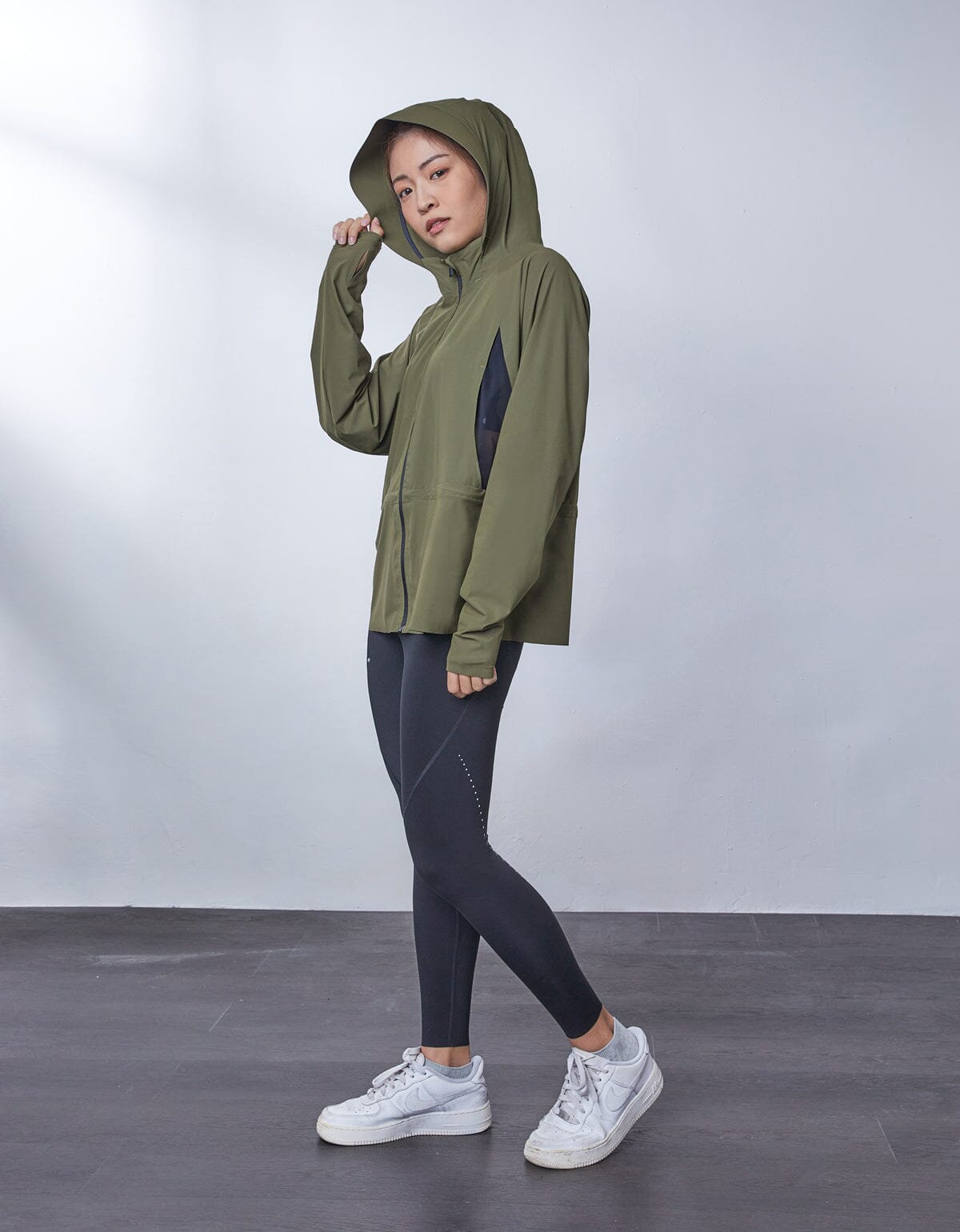 HOW-STAYDRY UV Protection Cool Touch Quick Dry Jacket Tops Her own words SPORTS