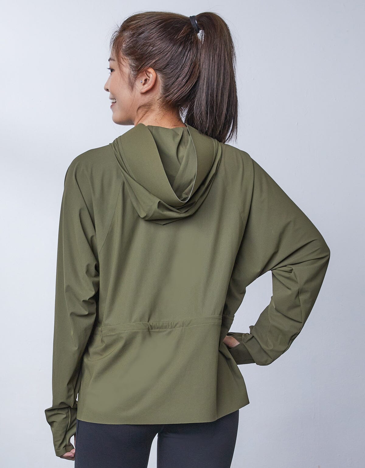 HOW-STAYDRY UV Protection Cool Touch Quick Dry Jacket Tops Her own words SPORTS