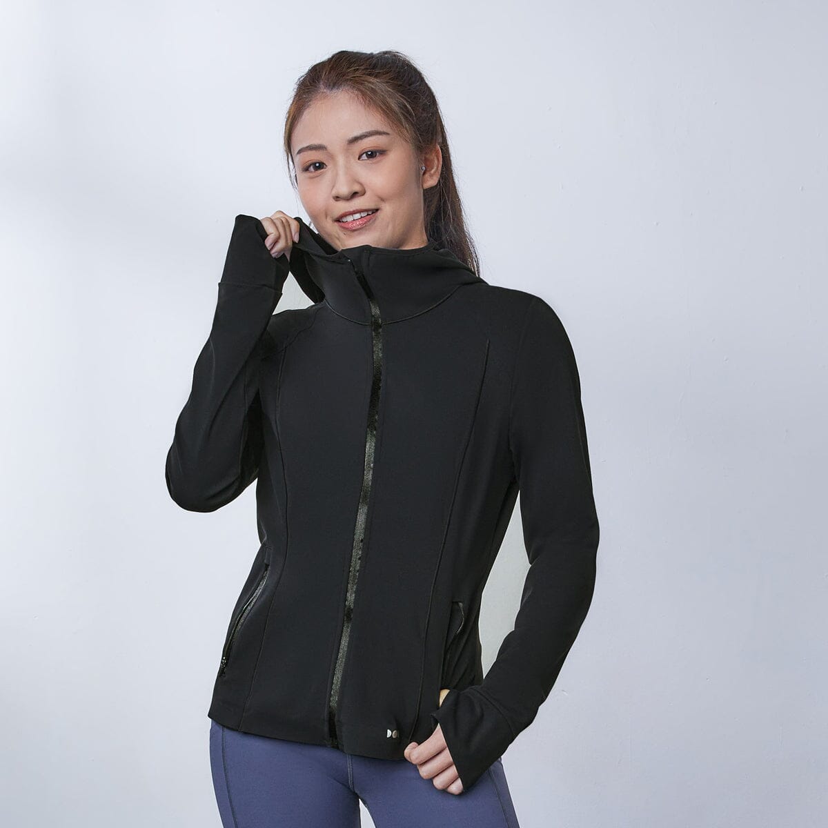 Effortless UV Protection Slim Fit Jacket Tops Her own words SPORTS 